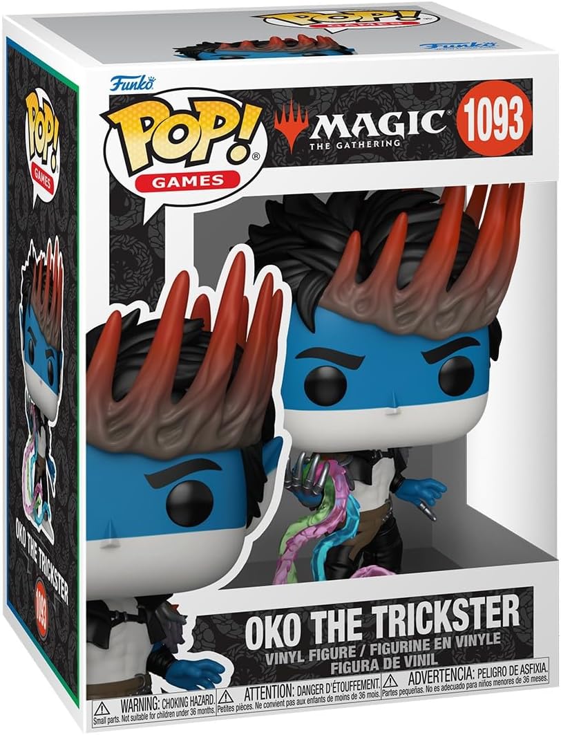Funko Pop Games Magic the Gathering - (1093) Oko The Trickster - Figure 9cm