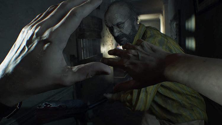 Resident Evil 7 Biohazard Ps4 Italian Game Ita First Print Playstation 4 Pal
