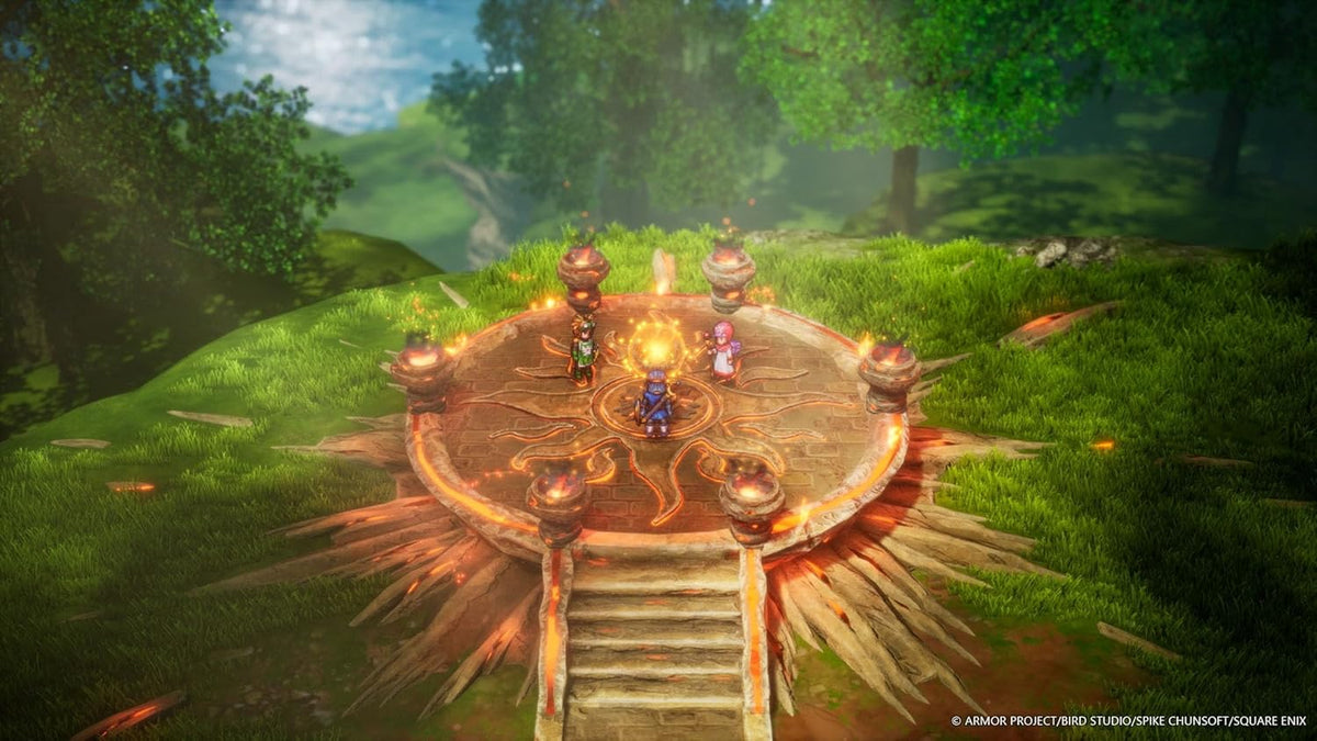 Dragon Quest I & II HD-2D Remake PS5 Videogioco Pal Italiano Nuovo