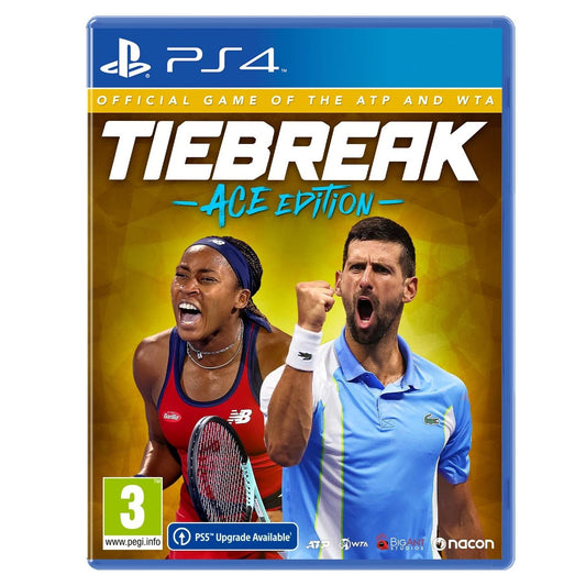 Tiebreak Official Game Of The Atp And Wta PS4 Tennis Game Italian PlayStation 4 PS5