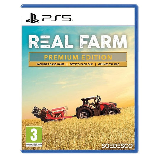 Real Farm - Premium Edition Ps5 Gioco Italiano Eu Playstation 5 Farming Sim