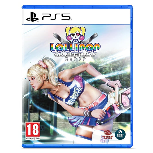 Lollipop Chainsaw Repop Ps5 Gioco Italiano Multilingue Pal Ita Playstation 5