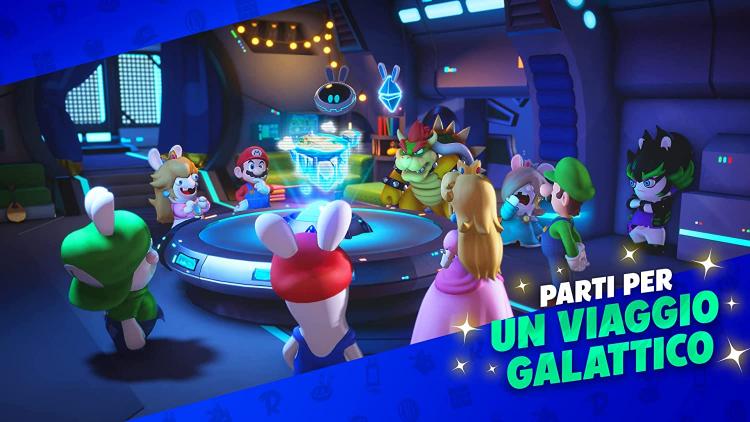 Mario + Rabbids Sparks Of Hope Cosmic Edition Nintendo Switch Gioco Eu Italiano