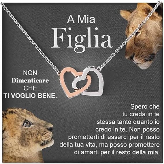 Collana A Mia Figlia - Da Mamma.
