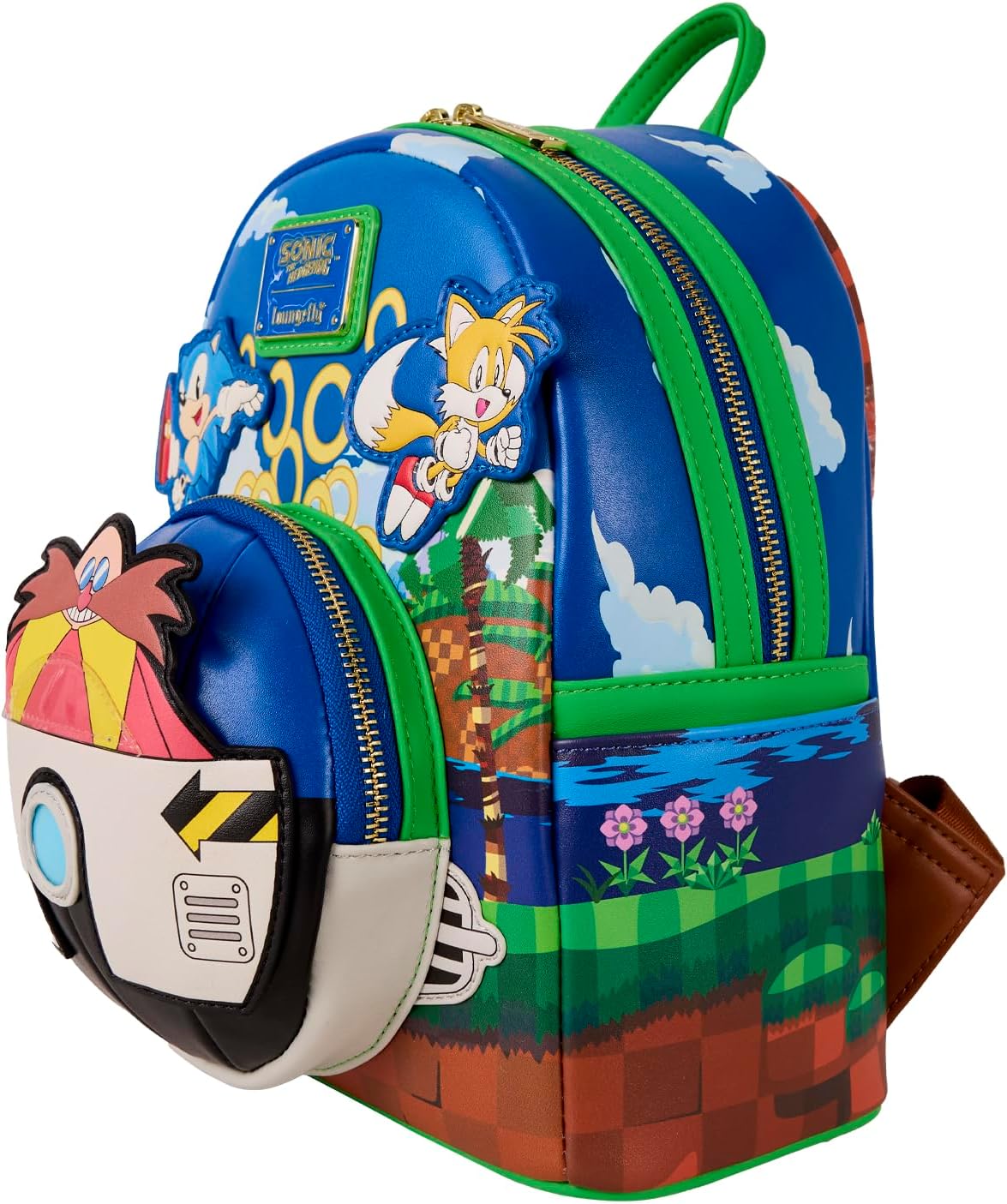 Funko Loungefly - Sonic The Hedgehog - Zaino Sonic Mini Backpack