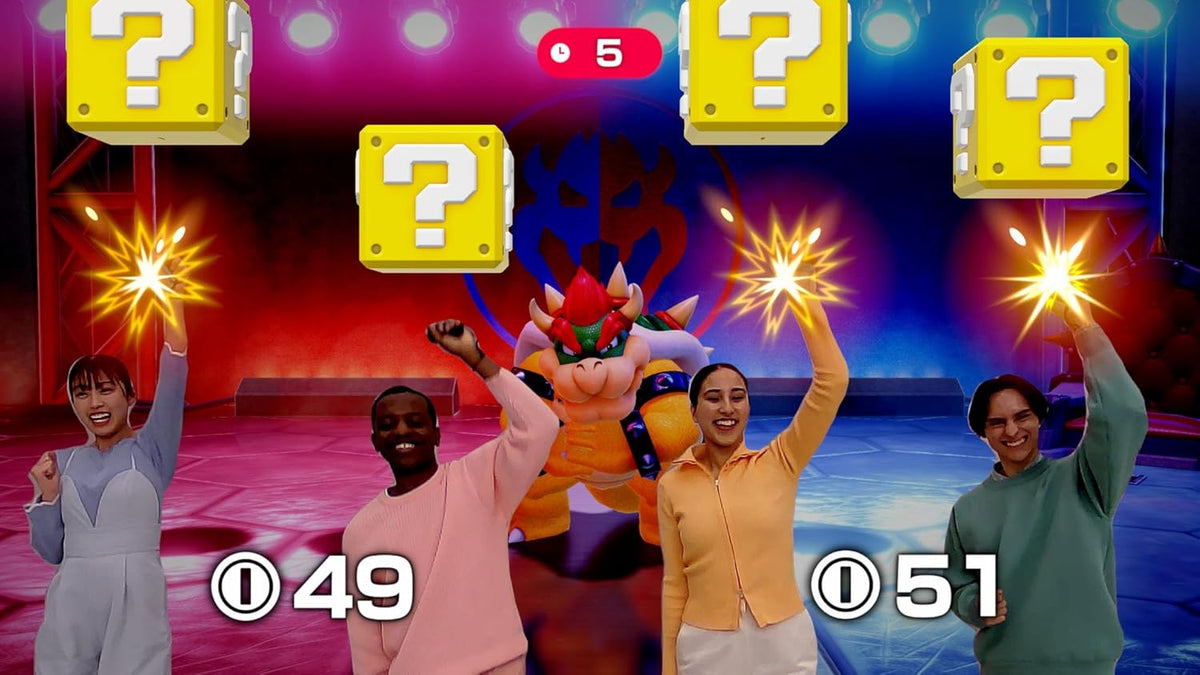 Super Mario Party Jamboree + Jamboree Tv Nintendo Switch 2 Gioco Ita - NSW2