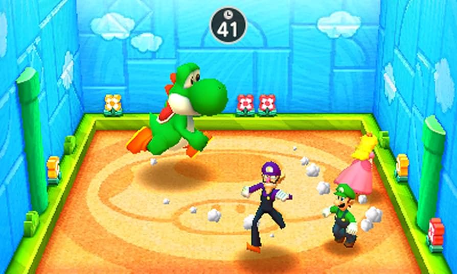 Mario Party The Top 100 Nintendo 3DS Nuovo Sigillato ITA