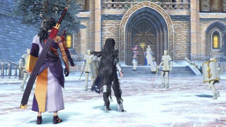 Tales Of Berseria Ps4 Video Game Playstation 4 Italian New Game Hits