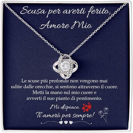 Collana Scusami - Ti amerò per Sempre.