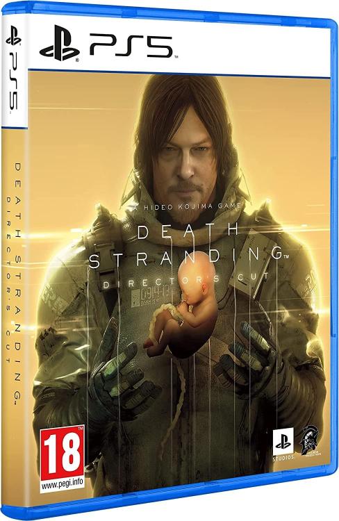 Death Stranding Director'S Cut Ps5 Gioco Playstation 5 Italiano Videogioco Pal