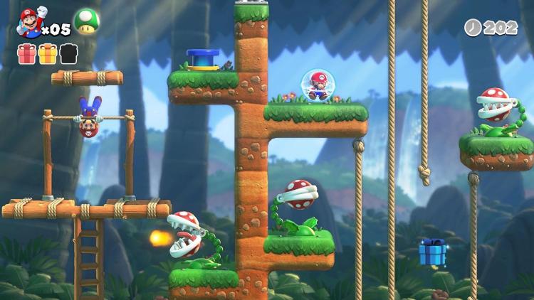 Mario Vs Donkey Kong Nintendo Switch Videogioco Italiano Gioco Nuovo Sigillato