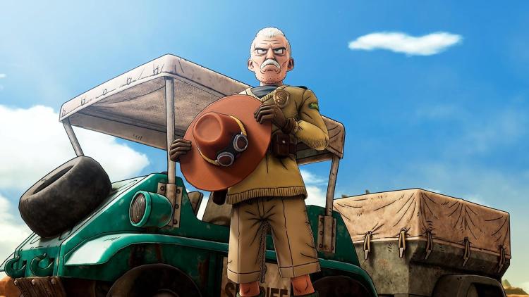Sand Land PS4 Italian Game Playstation 4 Video Game PAL Anime New Sealed