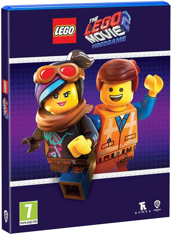 The Lego Movie 2 PS4 Video Game Playstation 4 Italian Alien Invader Game Ita