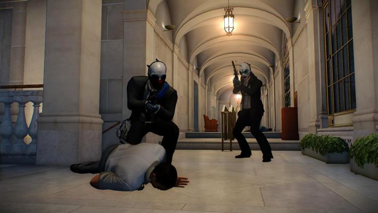 Payday 2 Crimewave Edition PS4 Italian Game PlayStation 4 Video Game PAL ITA