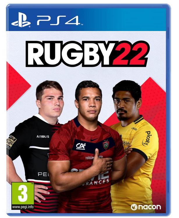 Rugby 22 Ps4 Official Video Game Rugby 2022 PlayStation 4 New Sealed Eu
