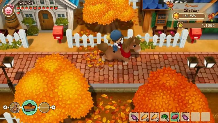 Story Of Seasons - Friends Of Mineral Town PS4 Game EU Playstation 4 New