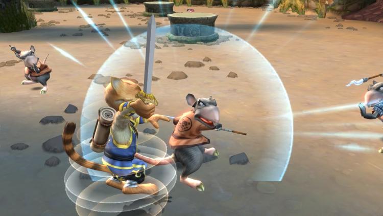 Legend Of Kay Anniversary PS4 Italian New Game Playstation 4 Video Game PAL