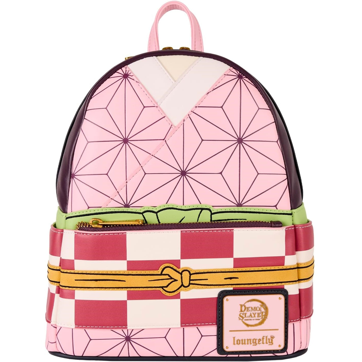 Funko Loungefly - Demon Slayer - Zainetto Nezuko Kamado Mini Backpack Kimetsu No Yaiba