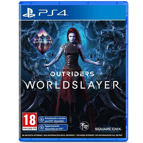 Outriders Worldslayer Edition PS4 Italian Game New PlayStation 4 Sealed