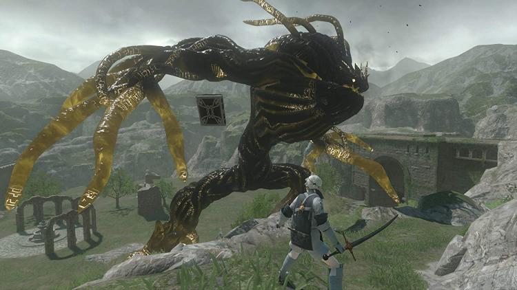 Nier Replicant Ver.1.22474487139 PS4 Italian Game PlayStation 4 Gestalt Remake