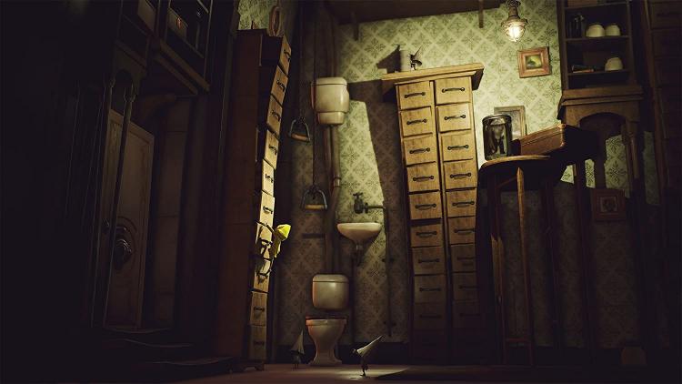Little Nightmares Complete Edition PS4 Italian Game Playstation 4 Sealed