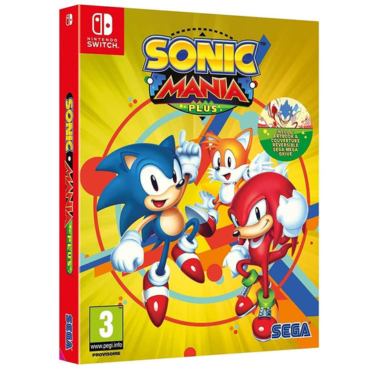 Sonic Mania Plus Nintendo Switch Videogioco Nuovo Italiano Sigillato