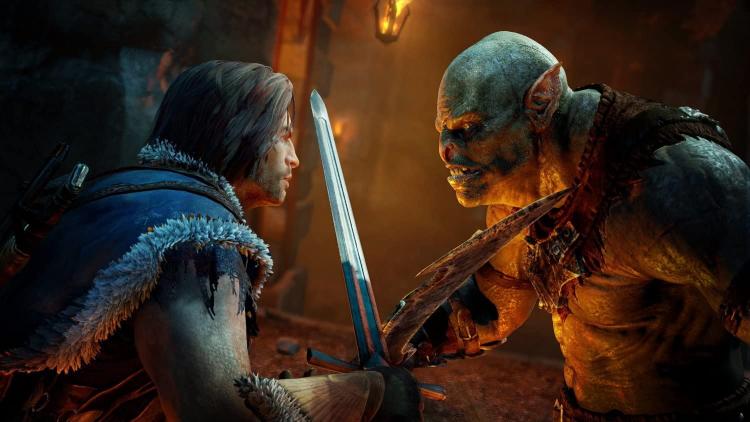 Middle-earth: Shadow of Mordor - Game of the Year Edition - PS4 Game - PlayStation 4 - EU Italian
