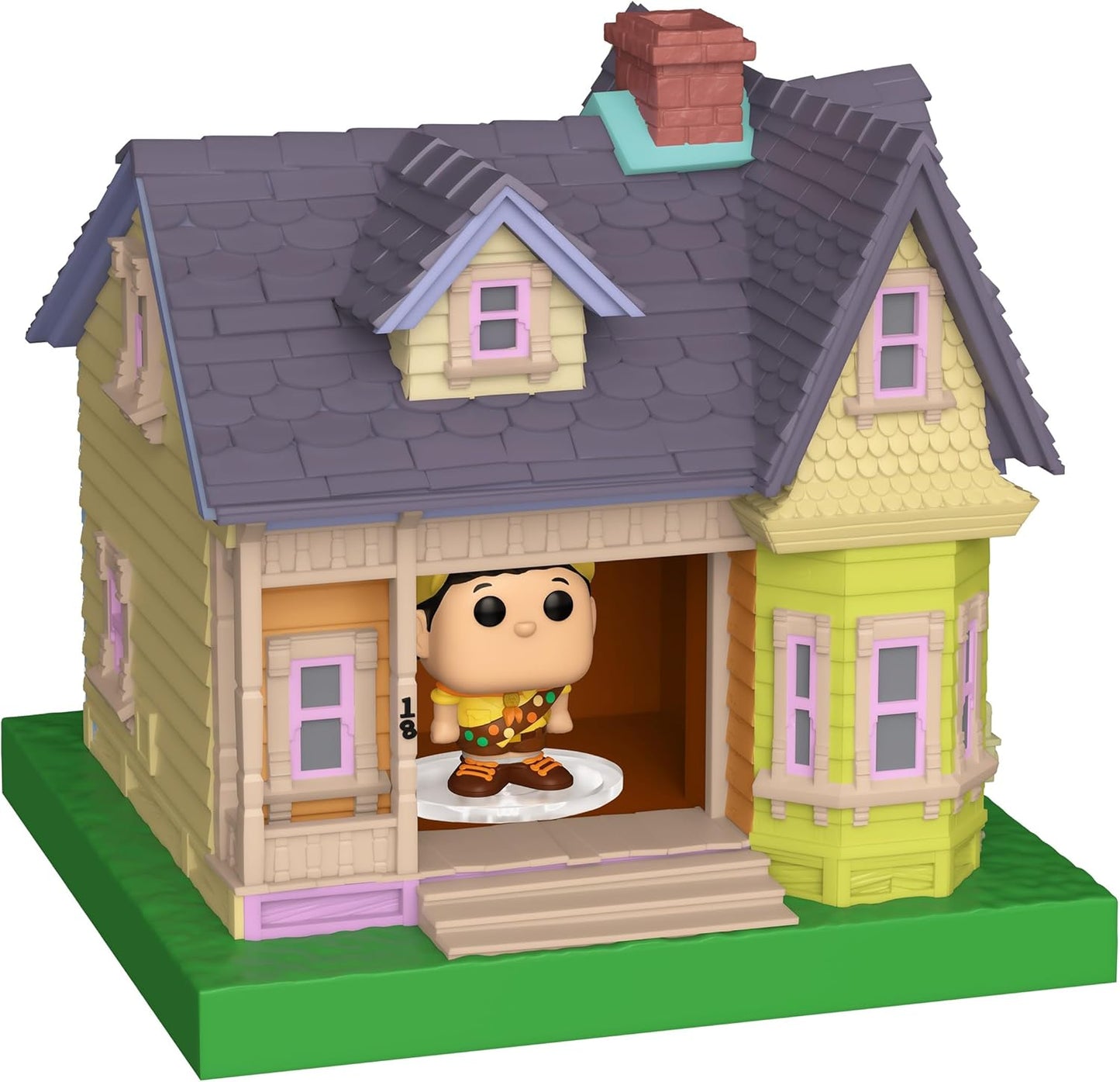 Funko Bitty Pop ! Towns Disney Pixar Up - Russell and the house (Casa)