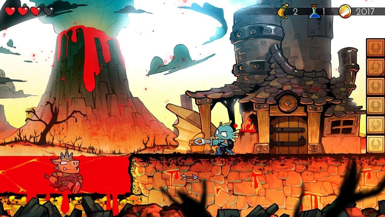 Wonder Boy: The Dragon's Trap Ps5 Gioco Playstation 5 Sigillato Eu