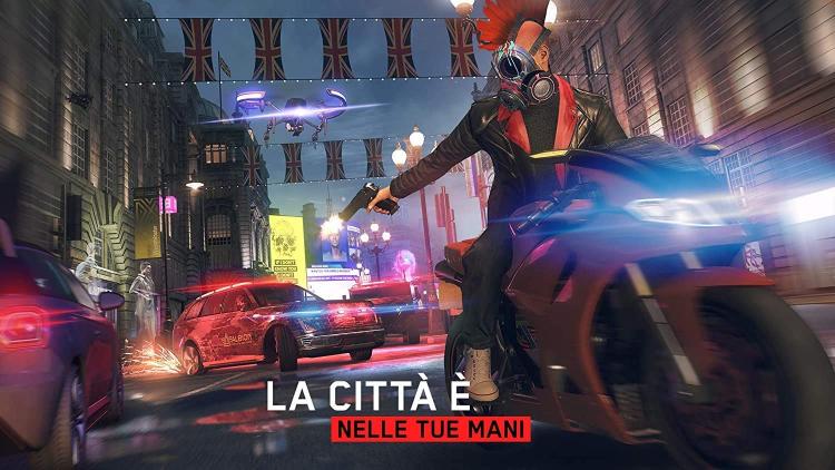 Watch Dogs Legion Xbox One Xbox Series X Videogioco Italiano Nuovo Sigillato