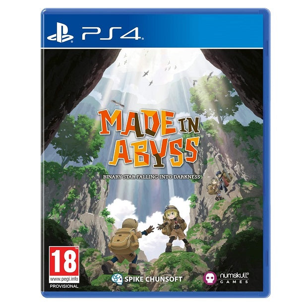 Made In Abyss - Binary Star Falling Into Darkness PS4 Multi-language Italian New
