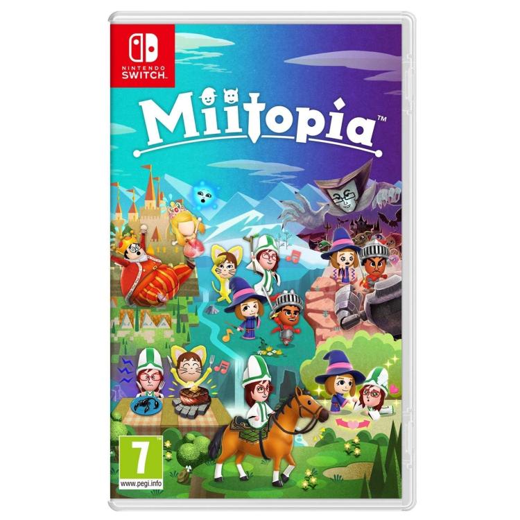 Miitopia Nintendo Switch Videogioco Italiano Nuovo Gioco Sigillato Avventura Rpg