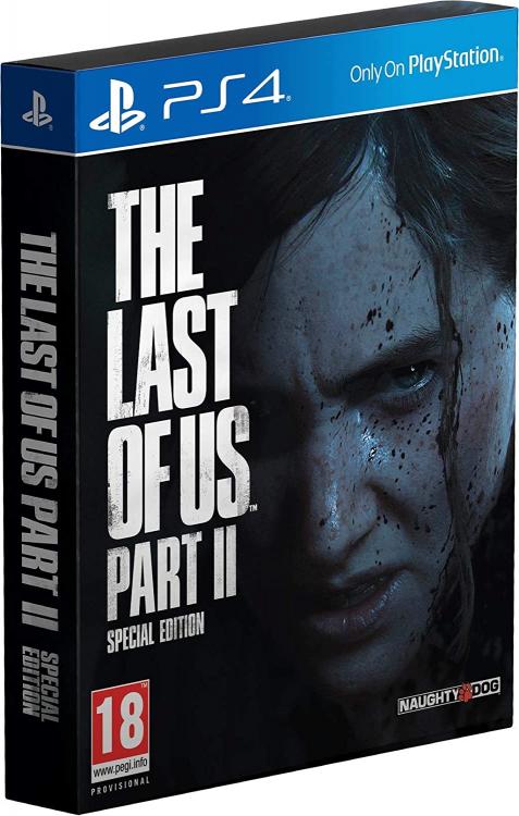 The Last Of Us Part 2 Special Limited Edition PS4 Italian PlayStation 4 New