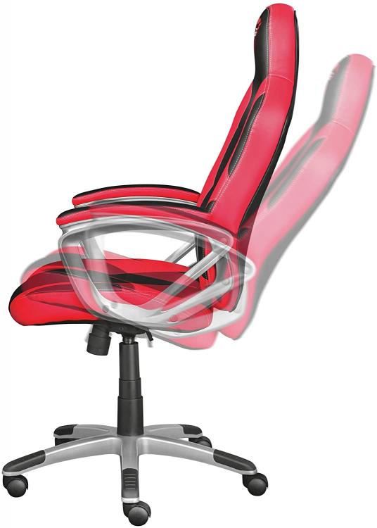Trust Gaming Chair Gxt-705 Ryonred/Black Gaming Chair PS4 Xbox One PC Nintendo