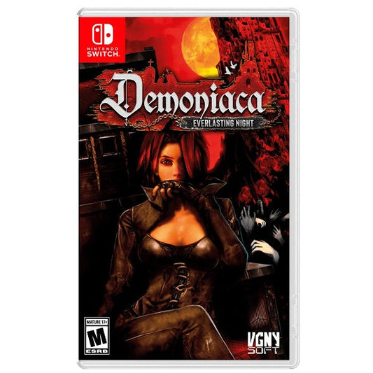 Demoniaca Everlasting Night Nintendo Switch Game Import Multilingual New