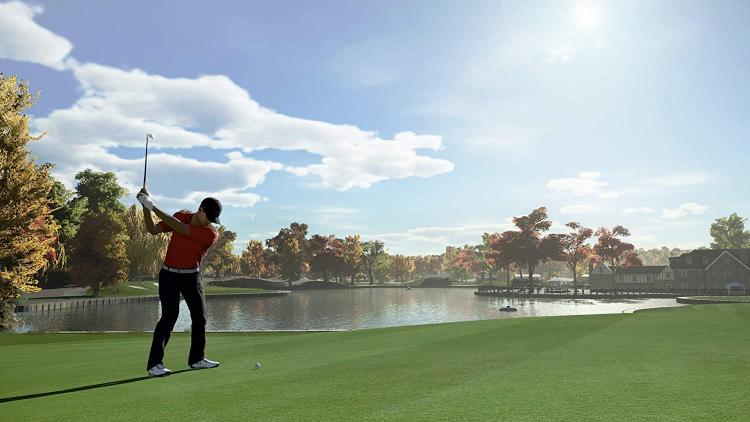 Pga Tour 2K21 Ps4 Italian Video Game Sony New Playstation 4