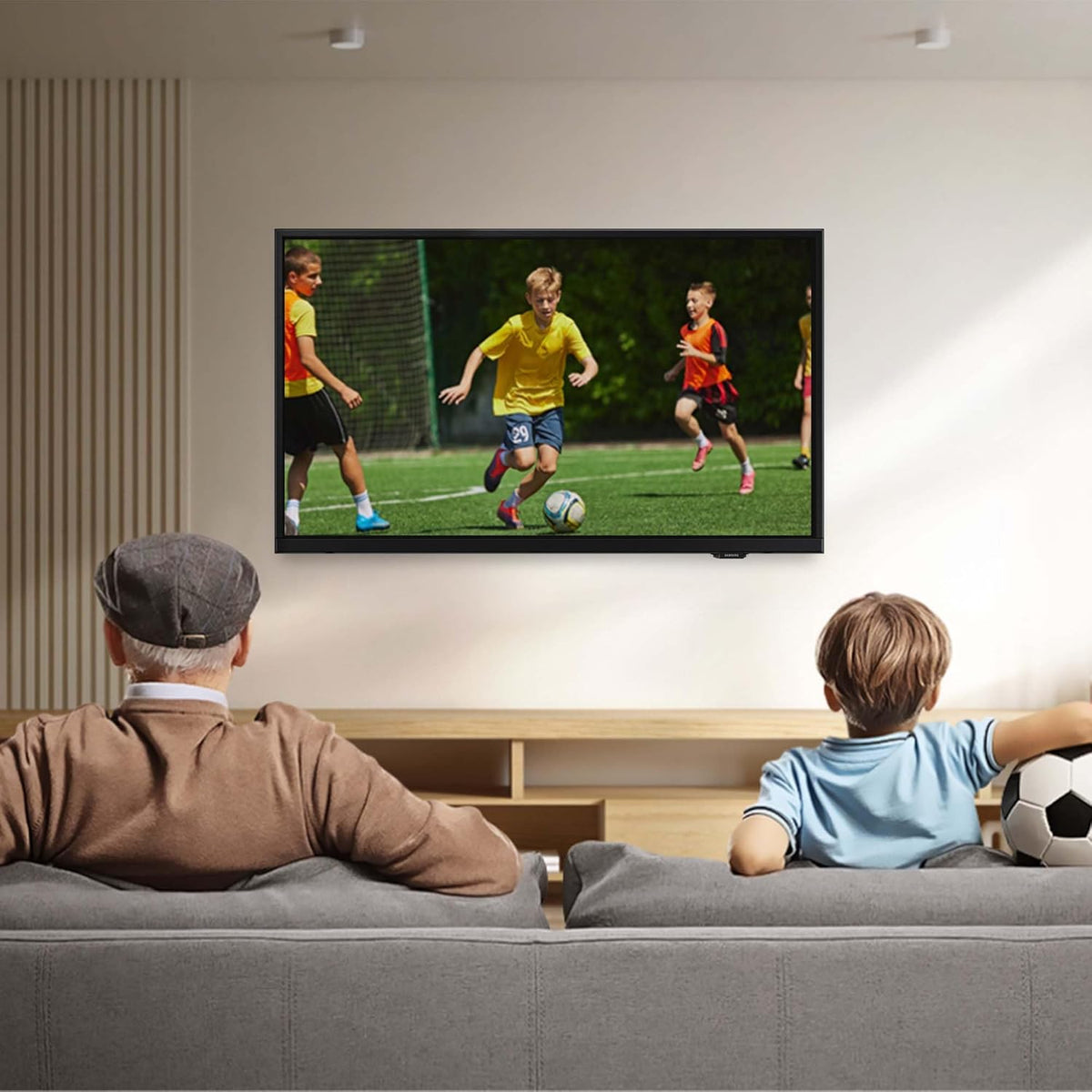 Samsung Smart Tv 24" UE24F6002FKXXH FHD 2025 Wifi Internet Android
