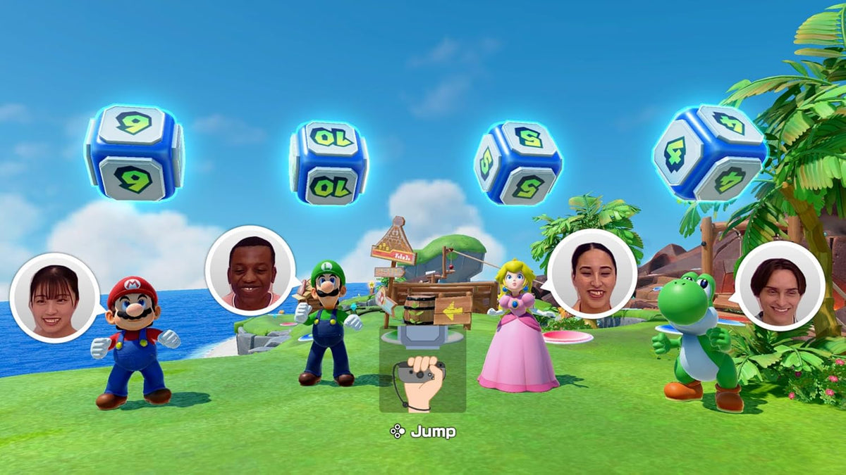 Super Mario Party Jamboree + Jamboree Tv Nintendo Switch 2 Gioco Ita - NSW2