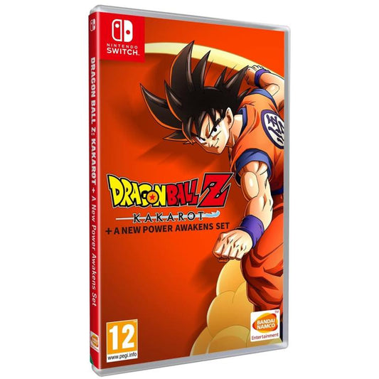 Dragon Ball Z Kakarot Nintendo Switch Italian Video Game Bandai Namco New