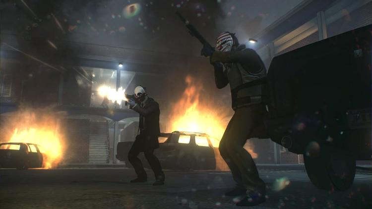 Payday 2 Crimewave Edition PS4 Italian Game PlayStation 4 Video Game PAL ITA