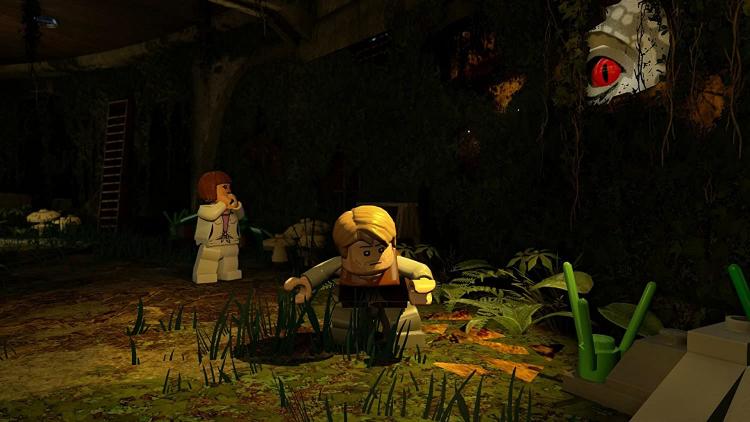 Lego Jurassic World PS4 PlayStation 4 Game Italian Video Game Dinosaurs New