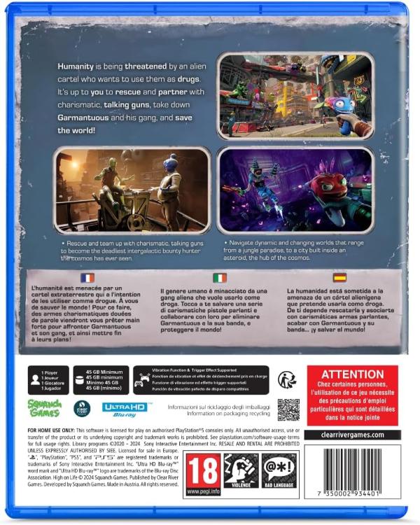 High On Life Game Of The Year Goty Ps5 Italian Game Playstation 5 EU Sealed