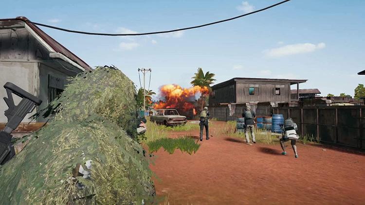 Playerunknown's Battlegrounds PS4 Game PUBG Italian Playstation 4 Sealed