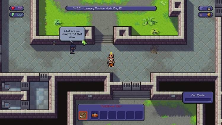 The Escapists Ps4 Videogioco Playstation 4 Standard Edition Nuovo Sigillato