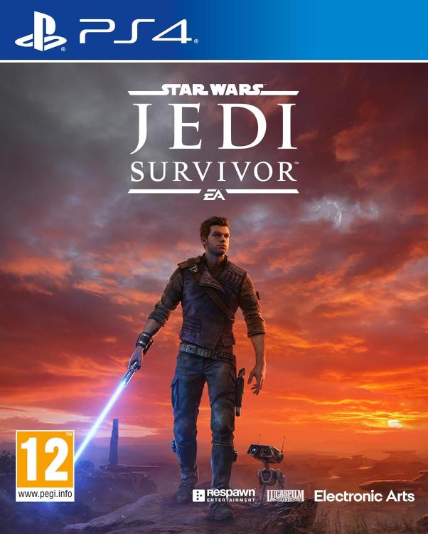 Star Wars Jedi Survivor PS4 Video Game PlayStation 4 Italian EU New Sealed