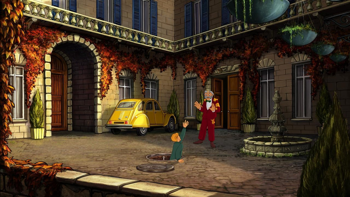 Broken Sword - Shadow of the Templars: Reforged Switch Gioco Eu ITA Nintendo Switch
