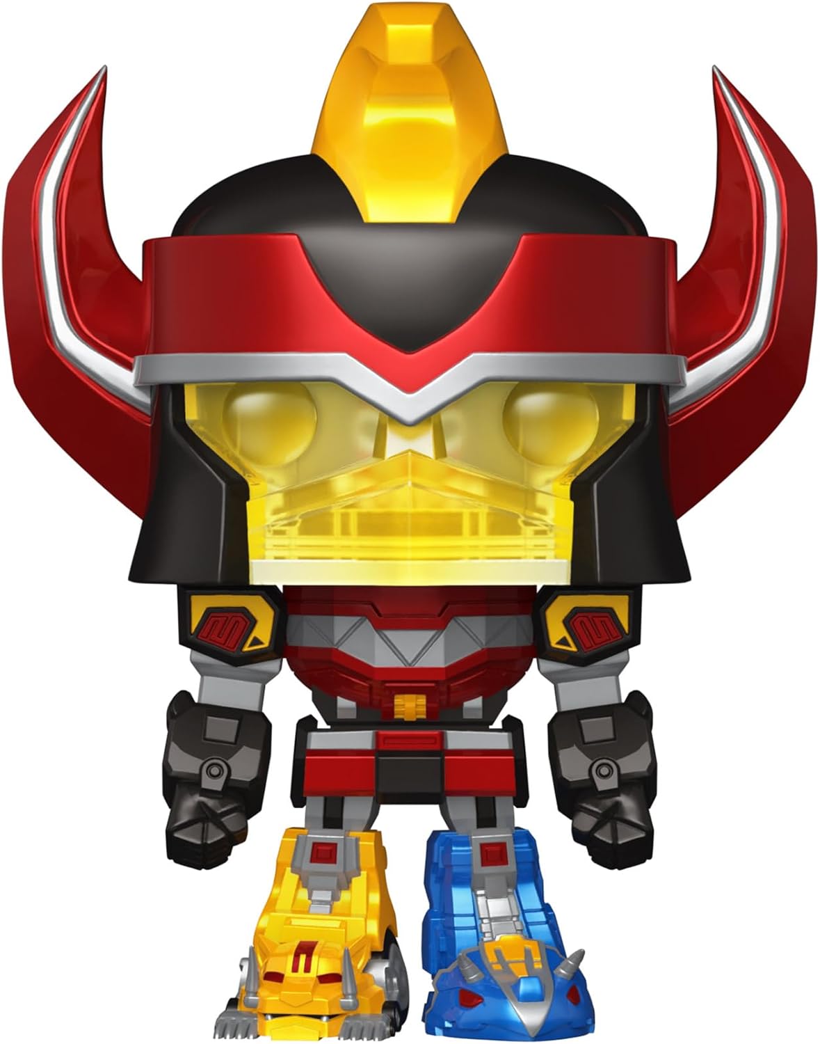 Funko Bitty Pop ! Bitty Bot - Power Rangers Mighty Morphin - Megazord With Red Ranger