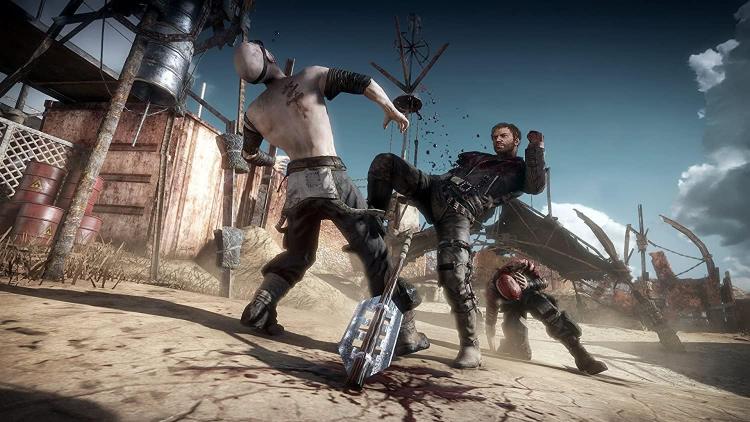Mad Max PS4 Game Playstation 4 Video Game Multilingual Italian PAL New