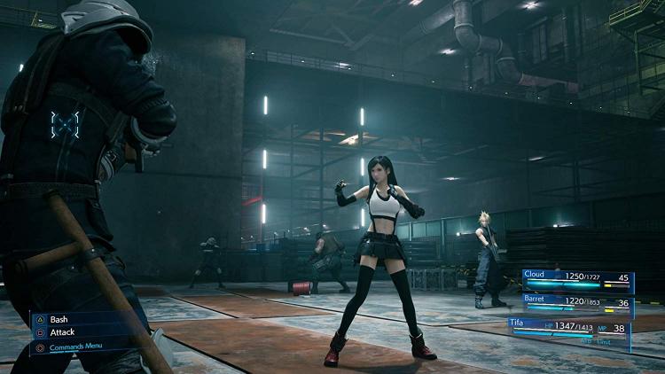 Final Fantasy Vii 7 Remake Ps4 Italiano Videogioco Ita Gioco Playstation 4 Nuovo