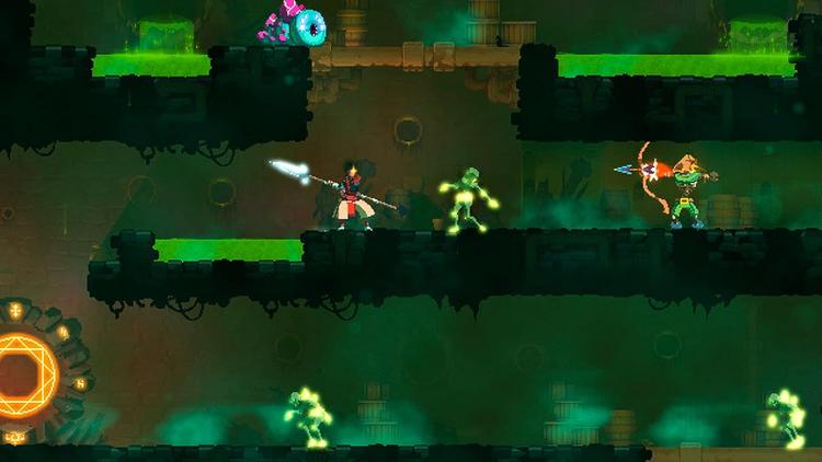 DEAD CELLS - RETURN TO CASTLEVANIA EDITION PS4 GIOCO ITALIANO EU MULTILINGUA PS5
